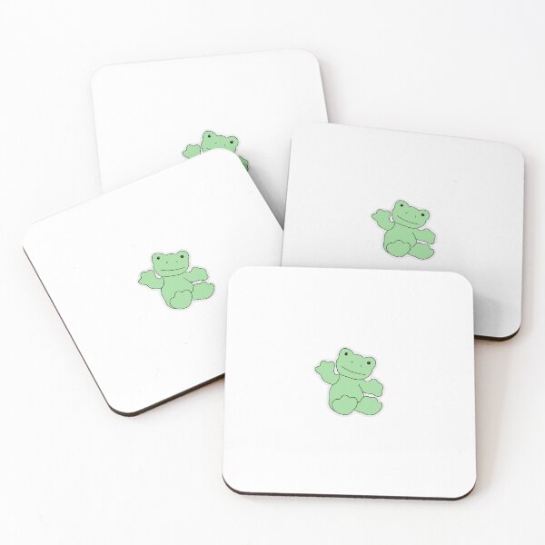 Item preview, Spring green frog  designed and sold by kgbbrd.