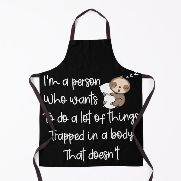 Item preview, Funny Lazy Sloth: I'm A Person Who Wants To Do A Lot Of Things,Lazy Sloth Quote designed and sold by AMINE  ★★★★★.
