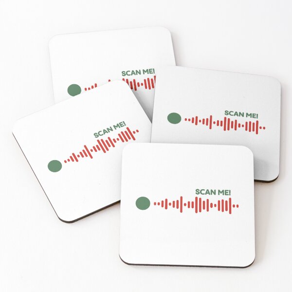 Item preview, CHRISTMAS SPOTIFY BARCODE SCAN. designed and sold by mjtcrp.