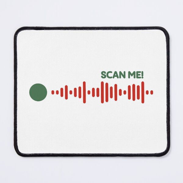 Item preview, CHRISTMAS SPOTIFY BARCODE SCAN. designed and sold by mjtcrp.