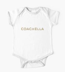 Coachella Pineapple Baby Body Kurzarm