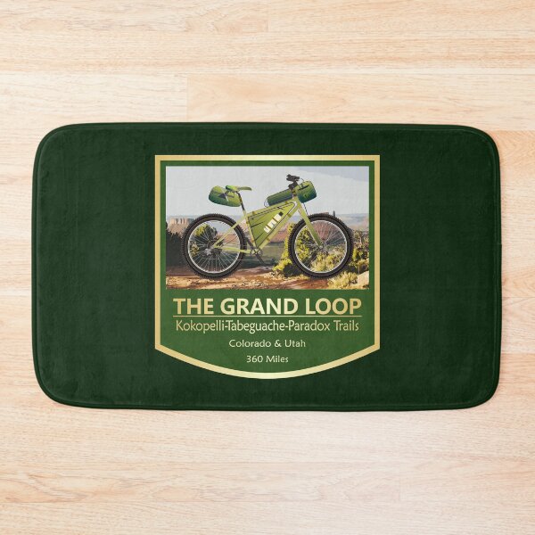 Item preview, The Grand Loop (bike2) designed and sold by curranmorgan.