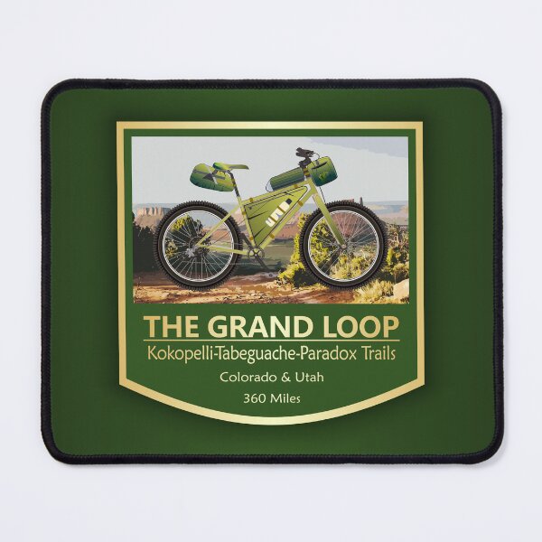 Item preview, The Grand Loop (bike2) designed and sold by curranmorgan.