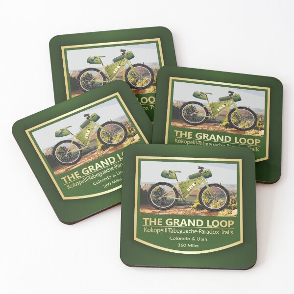 Item preview, The Grand Loop (bike2) designed and sold by curranmorgan.