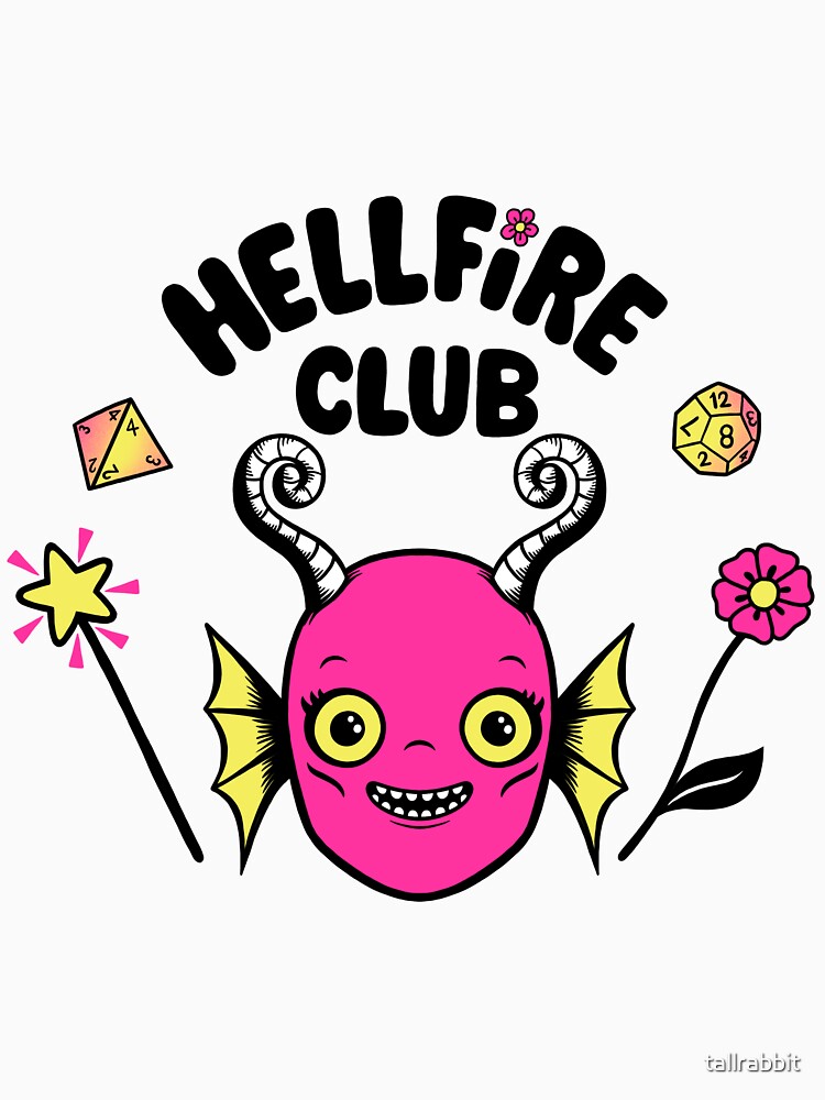 Disover Hellfire Club cute | Essential T-Shirt 