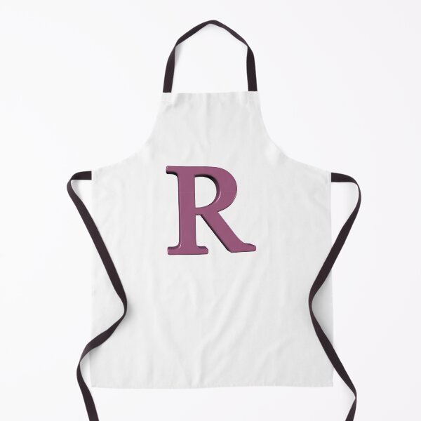 Item preview, The Letter R Dimensional Soft Pink 5748 designed and sold by Art in My Loft.