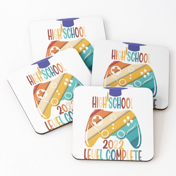 Item preview, High school graduation School Level Complete, Gamer Men Graduation designed and sold by yeodesign  ⭐⭐⭐⭐⭐.
