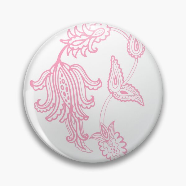 Item preview, Pink paisley designed and sold by Daridara.