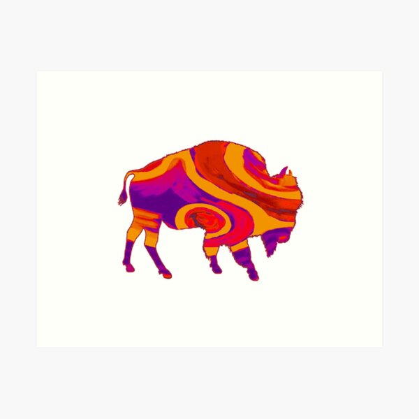 Item preview, Bison Beauty designed and sold by NINUNO.