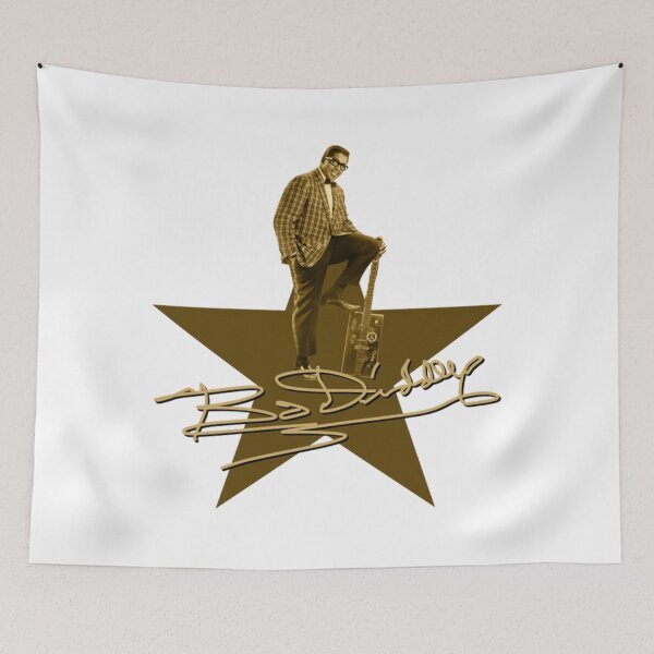 Item preview, Bo Diddley designed and sold by AndreGill.