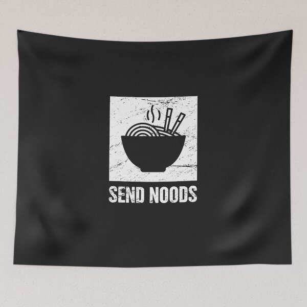 Item preview, Ramen - Send Noods Essential designed and sold by kryslhybatt.