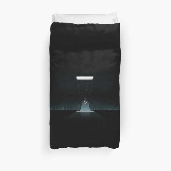 Tron Zen Duvet Cover