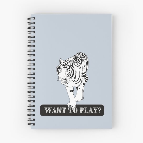 Item preview, Tiger design lets people know you are looking for someone to play with. You are looking for a good fun time.  designed and sold by tranquilbeach.