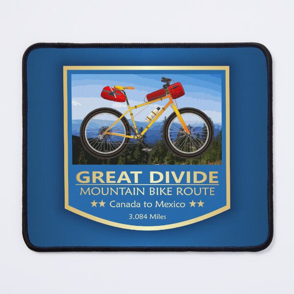 Item preview, Great Divide Mountain Bike Route (bike2)  designed and sold by curranmorgan.