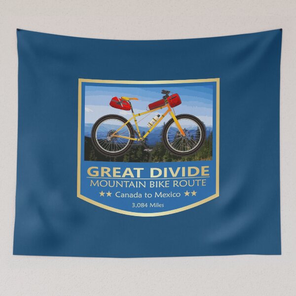 Item preview, Great Divide Mountain Bike Route (bike2)  designed and sold by curranmorgan.