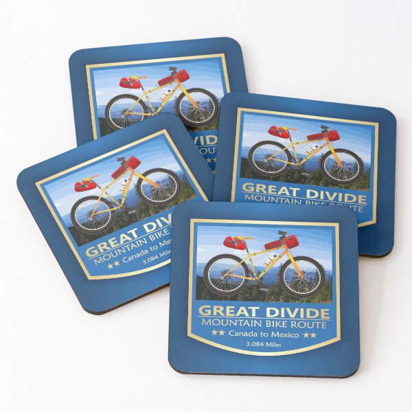 Item preview, Great Divide Mountain Bike Route (bike2)  designed and sold by curranmorgan.