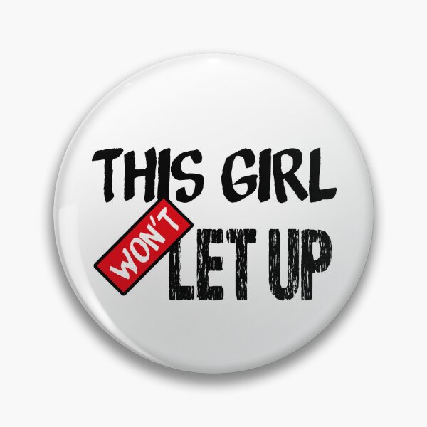 Item preview, This Girl won’t let up for runner & running motivation designed and sold by TheLuckyShirts.