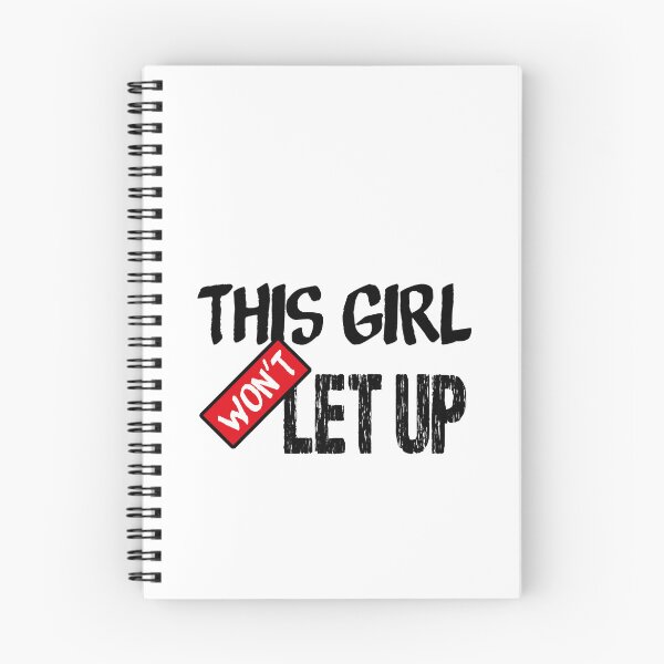 Item preview, This Girl won’t let up for runner & running motivation  designed and sold by TheLuckyShirts.