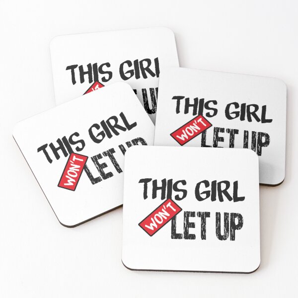 Item preview, This Girl won’t let up for runner & running motivation  designed and sold by TheLuckyShirts.