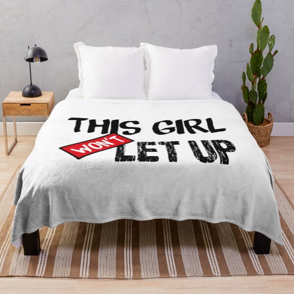Item preview, This Girl won’t let up for runner & running motivation  designed and sold by TheLuckyShirts.