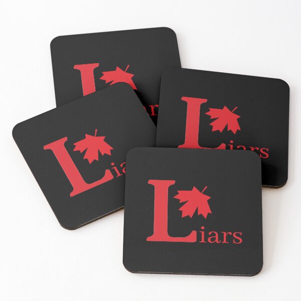 Item preview, Liberal Liars Canada designed and sold by KomarDesigns.