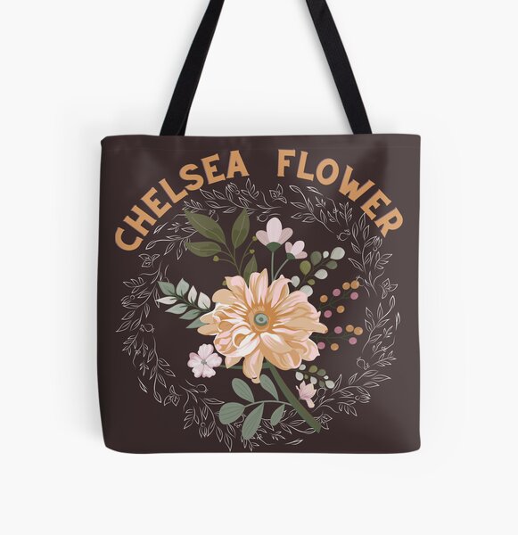 Chelsea Flower Shopper Bag