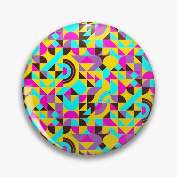 Item preview, geometric colorful patterns conceptual Art - Abstract Neo Geo graphic design designed and sold by Design Repo.