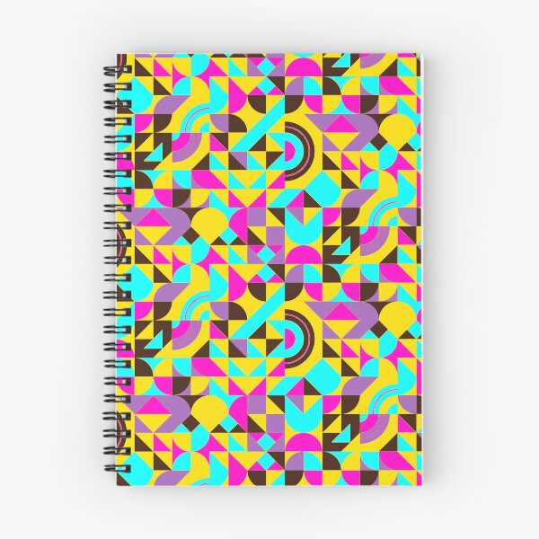 Item preview, geometric colorful patterns conceptual Art - Abstract Neo Geo graphic design designed and sold by Design Repo.
