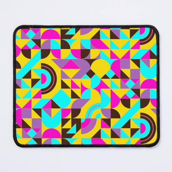 Item preview, geometric colorful patterns conceptual Art - Abstract Neo Geo graphic design designed and sold by Design Repo.