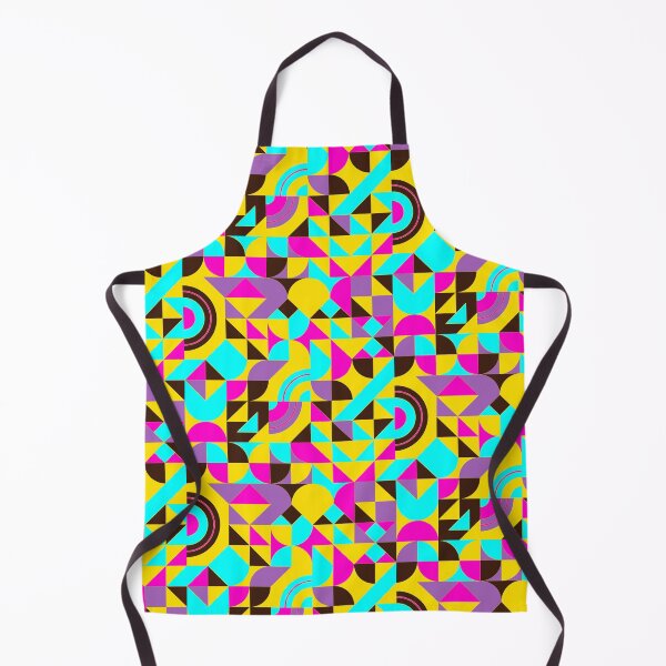 Item preview, geometric colorful patterns conceptual Art - Abstract Neo Geo graphic design designed and sold by Design Repo.