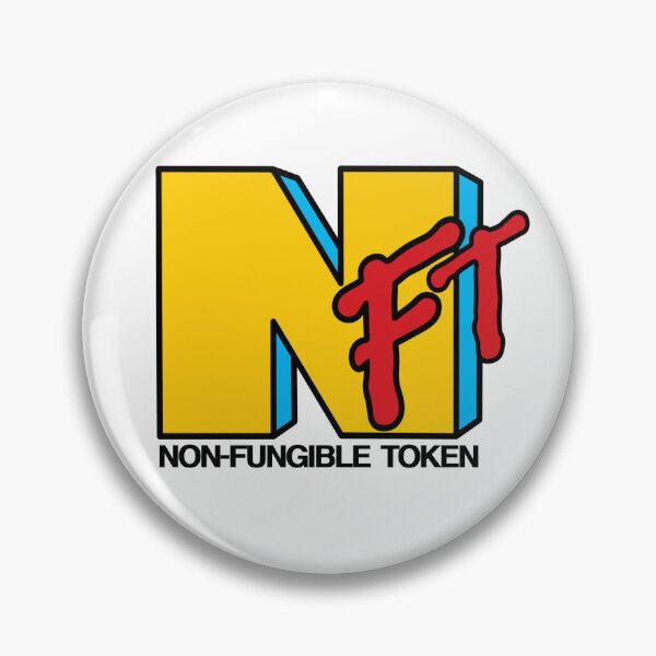 Item preview, NFT shirt, NFT stickers, web 3, mtv inspired, 90s babes, crypto, metaverse designed and sold by MJ Koldewyn.