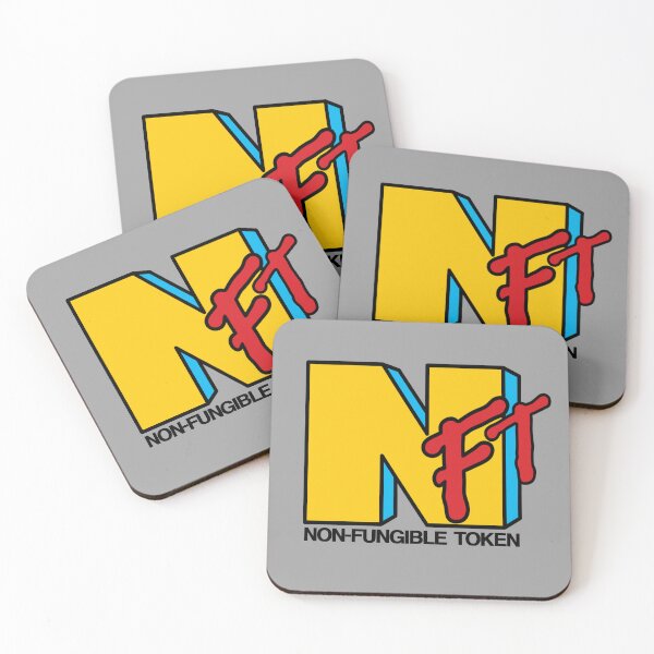Item preview, NFT shirt, NFT stickers, web 3, mtv inspired, 90s babes, crypto, metaverse designed and sold by MJ Koldewyn.