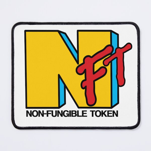 Item preview, NFT shirt, NFT stickers, web 3, mtv inspired, 90s babes, crypto, metaverse designed and sold by MJ Koldewyn.
