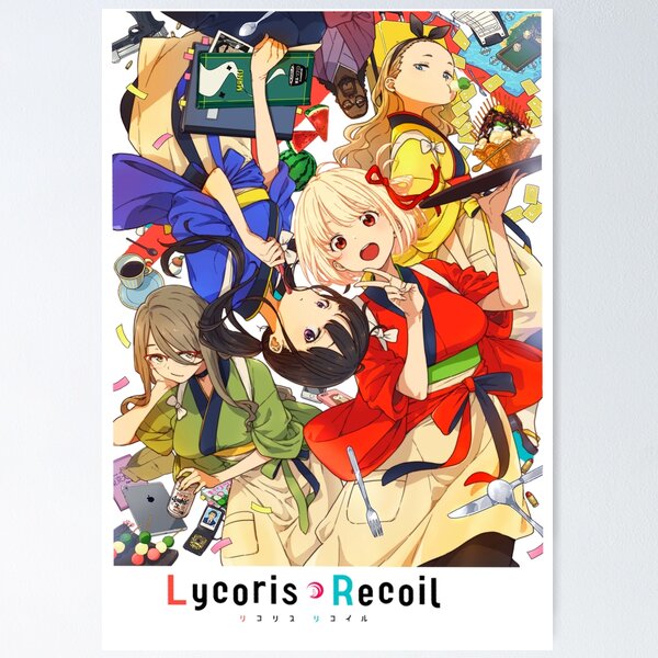 Lycoris Recoil Anime Poster for Sale by Unique Ry