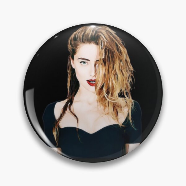Item preview, Amber Heard - Watercolour  designed and sold by raloinn.