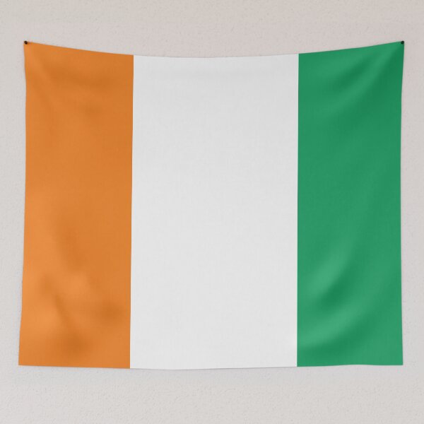 Item preview, Ivory Coast Flag designed and sold by shirtsonshirts.