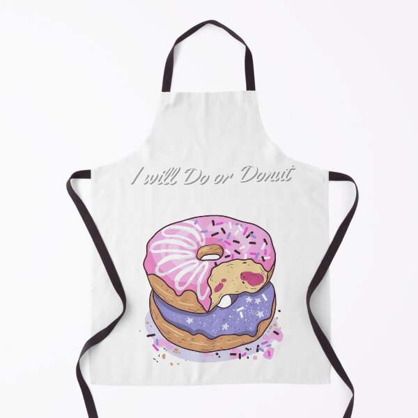 Item preview, I will Do or Donut | Donuts designed and sold by Naghma Perveen.