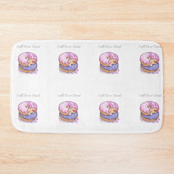 Item preview, I will Do or Donut | Donuts  designed and sold by Naghma Perveen.
