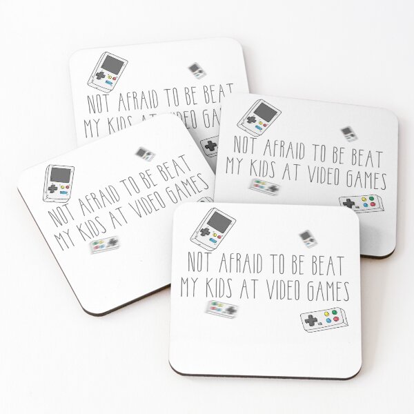 Item preview, Not Afraid To be beat my Kids at video games designed and sold by ErmessThiings.
