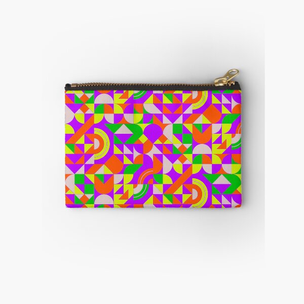 Item preview, geometric colorful patterns conceptual Art - Abstract Neo Geo graphic design designed and sold by Design Repo.