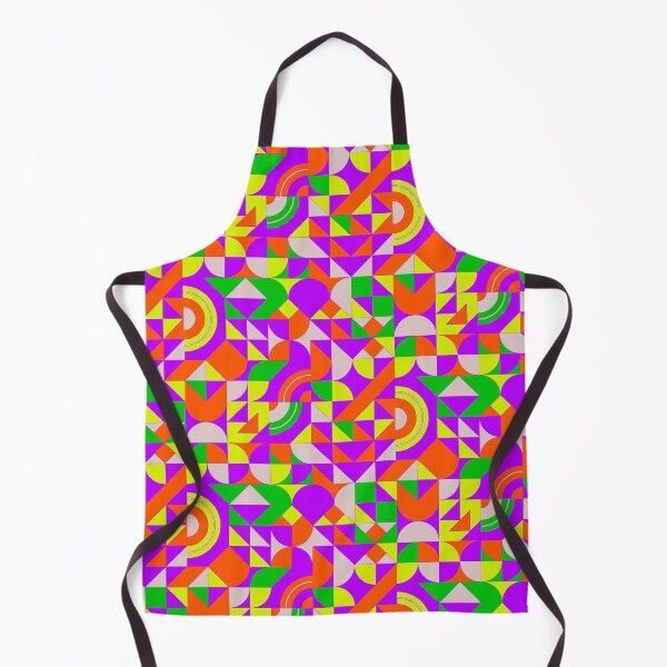 Item preview, geometric colorful patterns conceptual Art - Abstract Neo Geo graphic design designed and sold by Design Repo.