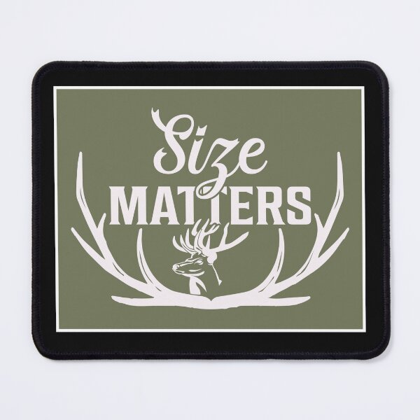 Item preview, Size Matters designed and sold by artistoutfitter.