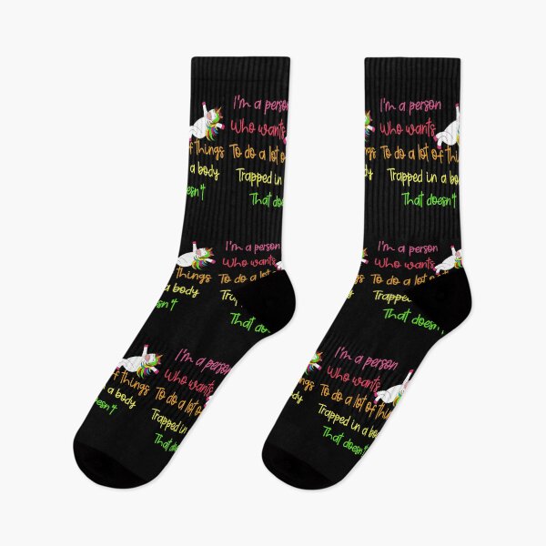 Item preview, Funny Lazy Unicorn: I'm A Person Who Wants To Do A Lot Of Things,Lazy Unicorn Quote designed and sold by AMINE  ★★★★★.