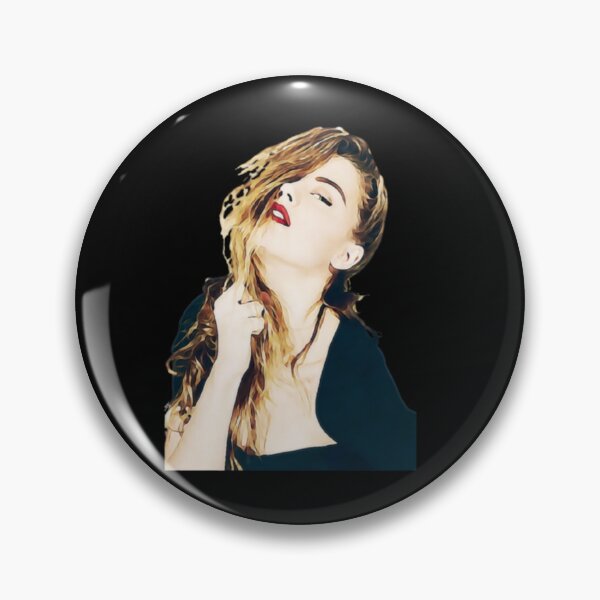 Item preview, Amber Heard // Watercolour designed and sold by raloinn.
