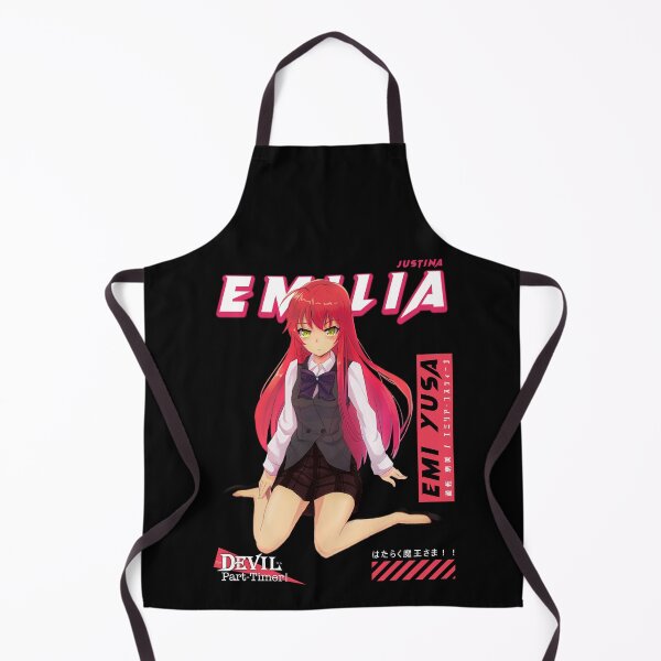 Item preview, Emilia Justina - Hataraku Maou-sama! designed and sold by ice-man7.