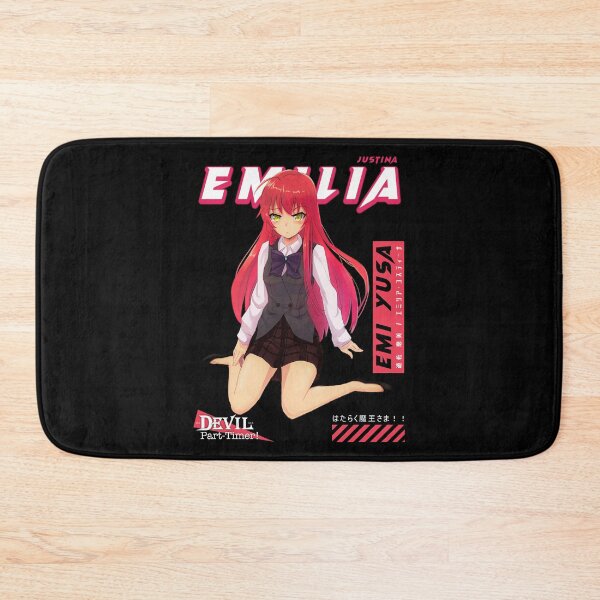 Item preview, Emilia Justina - Hataraku Maou-sama! designed and sold by ice-man7.