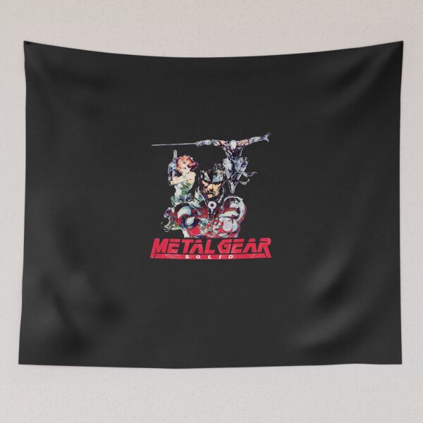 Item preview, Retro Metal Gear Solid  Active designed and sold by kryslhybatt.