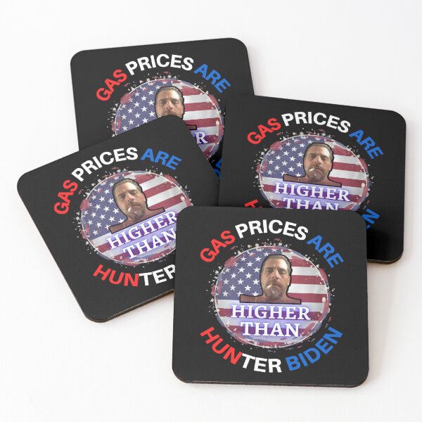 Item preview, Gas Prices Are Higher Than Hunter Biden designed and sold by WoodburyLake.