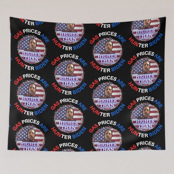 Item preview, Gas Prices Are Higher Than Hunter Biden designed and sold by WoodburyLake.