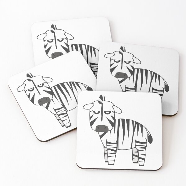Item preview, Grumpy Zebra designed and sold by Batmantis275.